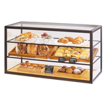 Cal-Mil Sierra Display Case, 42"W x 17"D x 23"H, 3-Tier