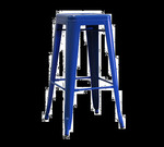 All About Furniture Barstool, Backless, Square Seat