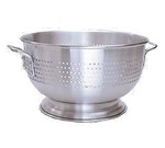 Adcraft Colander, 16qt Aluminum