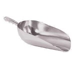 Adcraft Scoop, 58oz., aluminum