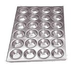 Admiral Craft Muffin Pan, 24 cup, 20-1/2" x 14"