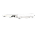 Adcraft Paring Knife, 4", White Handle (pack of 2)