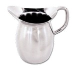 Admiral Craft Deluxe Bell Pitcher, 2-1/8 qt. capacity