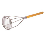 Admiral Craft Potato Masher, 5" Round Head, 24"L