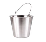 Adcraft Serving Pail, 6 qt., Stainless Steel