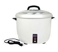 Adcraft Rice Cooker, Electric, 30-Cup Capacity