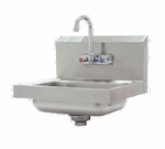 Advance Tabco Hand Sink, wall model, with faucet