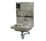 Advance Tabco Hand Sink, wall model