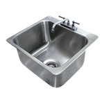 Advance Tabco Drop-In Sink, one compartment