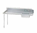 Advance Tabco Straight-Soil Dishtable