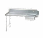 Advance Tabco Straight-Soil Dishtable