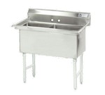 Advance Tabco Sink, 2 compartment