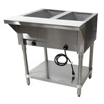 Advance Tabco Hot Food Table, 2-Well, Electric