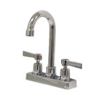 Advance Tabco Gooseneck Faucet, deck-mounted