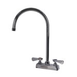 Advance Tabco Gooseneck Faucet, deck mounted