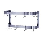 Advance Tabco Pot Rack, 120", double bar