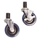 Advance Tabco Casters, heavy duty - set of 6
