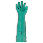 Ansell Edmont Sol-Vex® Nitrile glove, size 10 (1 pair)