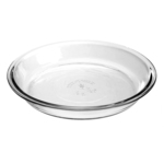 Anchor Hocking Pie Plate, 9" Diam. (case of 6)