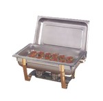 American Metalcraft Chafer Food Pan, full size, rectangular