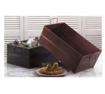 American Metalcraft Beverage Tub, 20-1/2" x 12-1/2" x 8"H,