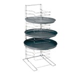 American Metalcraft Pizza Pan Rack, 15 shelves