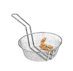 American Metalcraft Culinary Basket, 10" diameter, fine