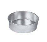 American Metalcraft Cake Pan, 6" dia., 3" deep, solid