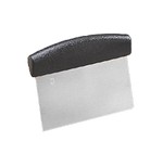 American Metalcraft Dough Cutter/Scraper, 6" W x 4-1/2" H