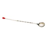 American Metalcraft Bar Spoon, 11" long, twisted shanks