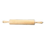 American Metalcraft Rolling Pin, 13" wide x 2-3/4", wood