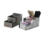 American Metalcraft Bar Organizer, Caddy, 8-1/2"x5-3/4"x4-1/2", S/S