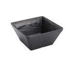 American Metalcraft Bowl, 7" Square, Faux Slate