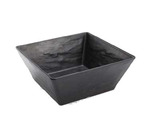 American Metalcraft Bowl, 9.5" Square, Faux Slate