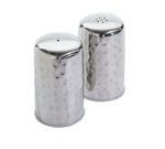 American Metalcraft Salt & Pepper Shaker Set, Hammered Finish