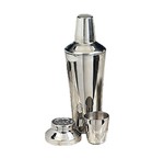 American Metalcraft Cocktail Shaker, 3-pc set, 28 oz