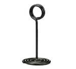 American Metalcraft Swirl Base Number Stand, 12"