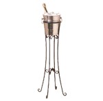 American Metalcraft Champagne Stand, wrought iron