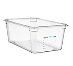 Araven Food Pan, 1/1 Size, Poly, Clear