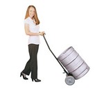 Barmaid Keg & Pail Cart