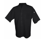 Chef Revival Chef's Shirt, short-sleeve, black