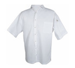 Chef Revival Chef's Shirt, short-sleeve, white