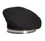 Chef Revival Chef's Beret, fits all, black