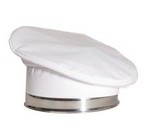 Chef Revival Chef's Beret, fits all, white
