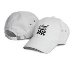 Chef Revival Chef's Baseball Cap, cotton, white