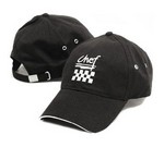 Chef Revival Chef's Baseball Cap, cotton, black