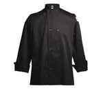 Chef Revival Chef's Jacket, black