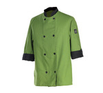 Chef Revival Chef's Jacket, mint/black