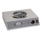 Cadco Hot Plate, 1-Burner, Electric