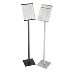 Cal-Mil Sign Stand, Black